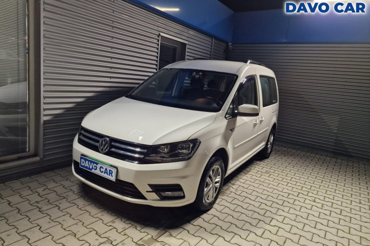 Volkswagen Caddy 2,0 TDI 75kW Comfortline DPH