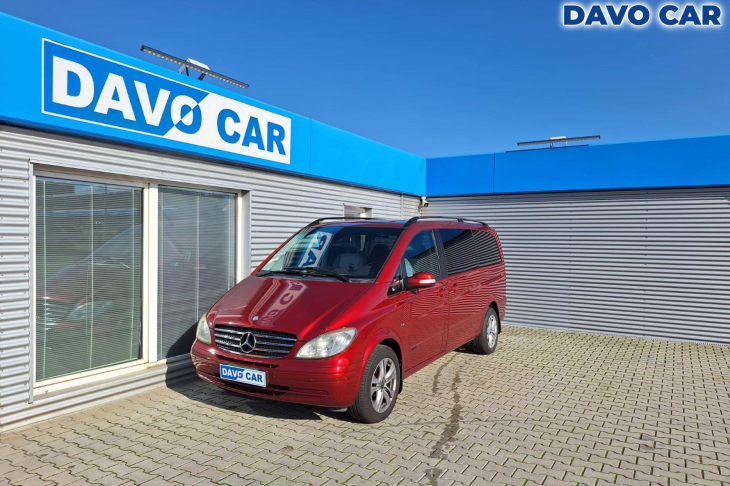 Mercedes-Benz Viano 3,0 CDI 150kW CZ Long 7míst