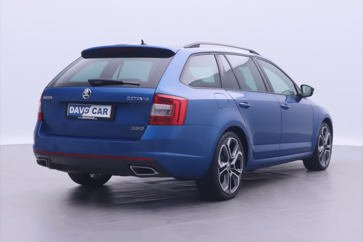 Škoda Octavia 2,0 TDI RS Xenon Navi Kůže CZ