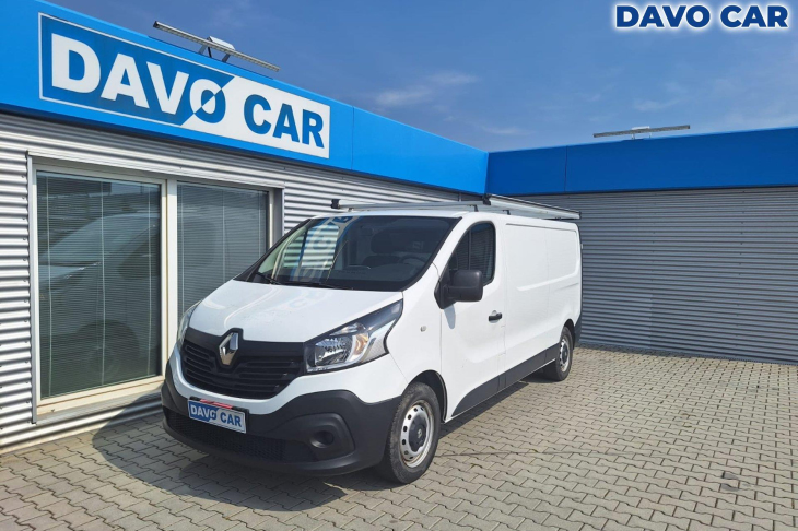 Renault Trafic 1,6 DCI LONG Navi DPH