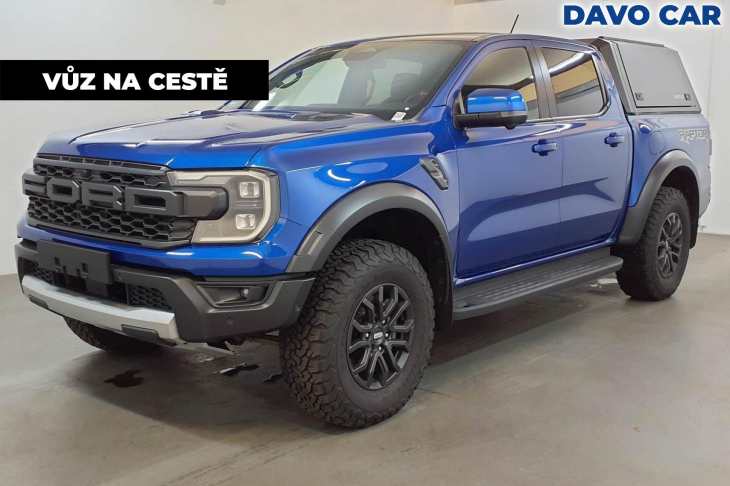 Ford Ranger 3,0 V6T 215kW EVOs HardTop Raptor