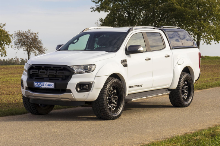 Ford Ranger 2,0 EcoBlue WildTrak CZ DPH