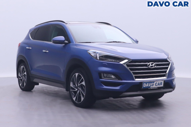 Hyundai Tucson 1,6 T-GDI 130kW 4x4 CZ Premium