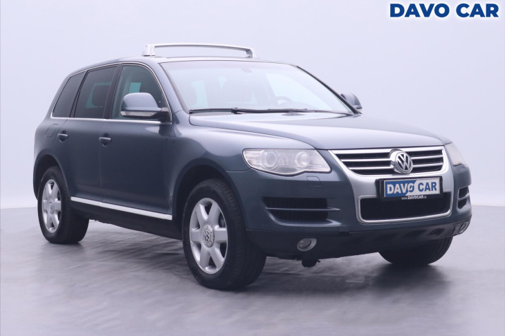 Volkswagen Touareg 3,0 TDI 165kW Navi Kůže