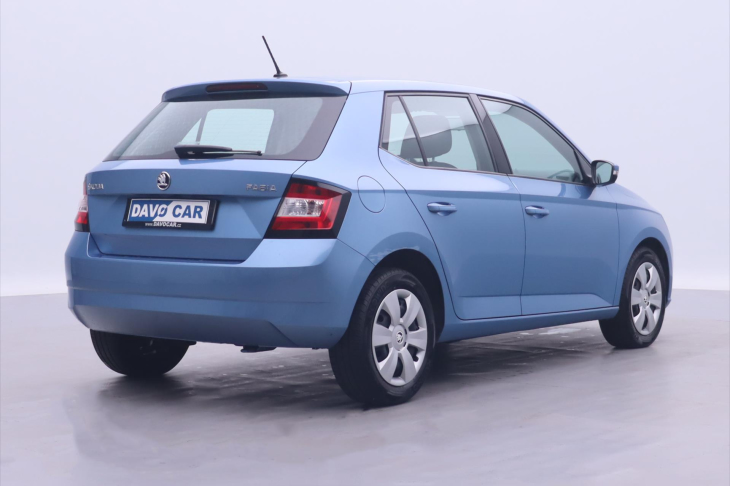 Škoda Fabia 1,2 TSI 66kW CZ Ambition