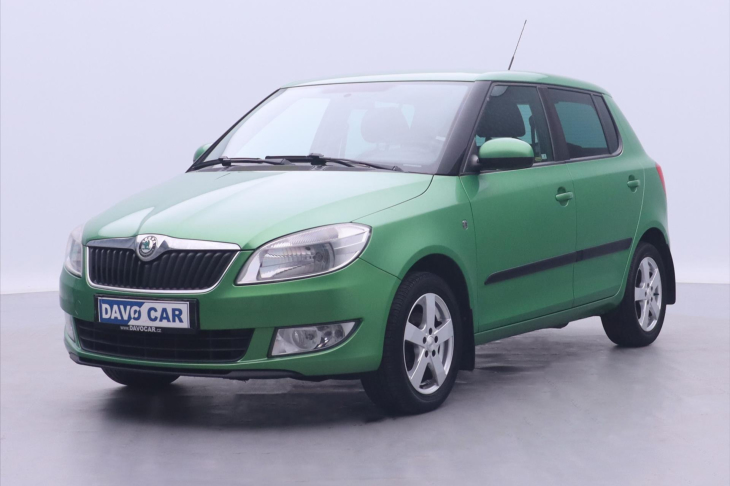 Škoda Fabia 1,2 TSI 63kW CZ Ambiente