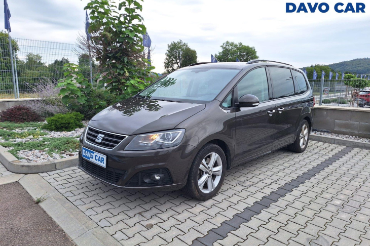 Seat Alhambra 2,0 135 kW Style 4WD DSG CZ