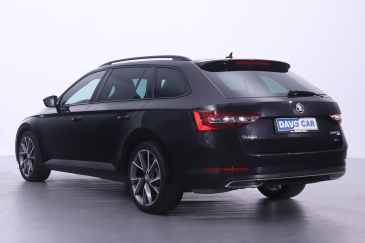 Škoda Superb 2,0 TDI DSG 4x4 Sportline Navi