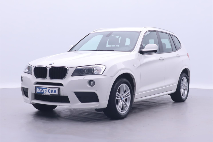 BMW X3 2,0 20dA xDrive Aut.klima CZ