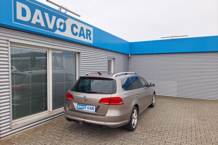 Volkswagen Passat 2,0 TDI 130kw DSG Pano