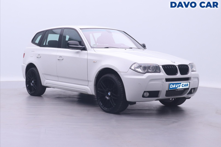 BMW X3 2,0 20d 130kw Mpaket 4x4 sport edition tažné