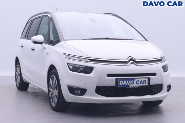 Citroën Grand C4 Picasso 2,0 Blue-HDi Exclusive 7-Míst