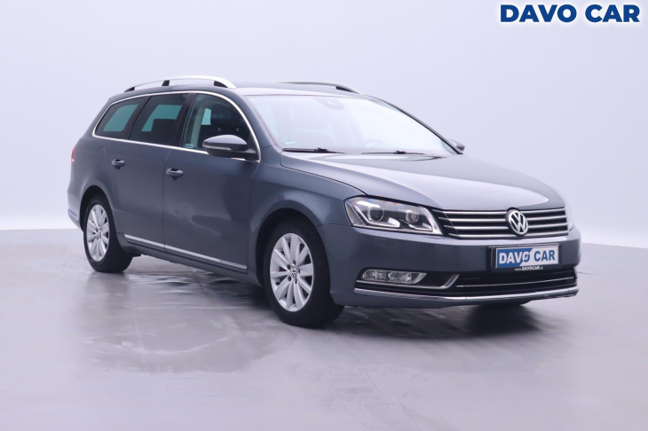 Volkswagen Passat 2,0 TDI 130kW 4x4 DSG Highline