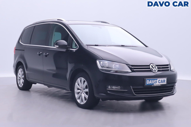 Volkswagen Sharan 2,0 TDI DSG Highline Navi Kůže