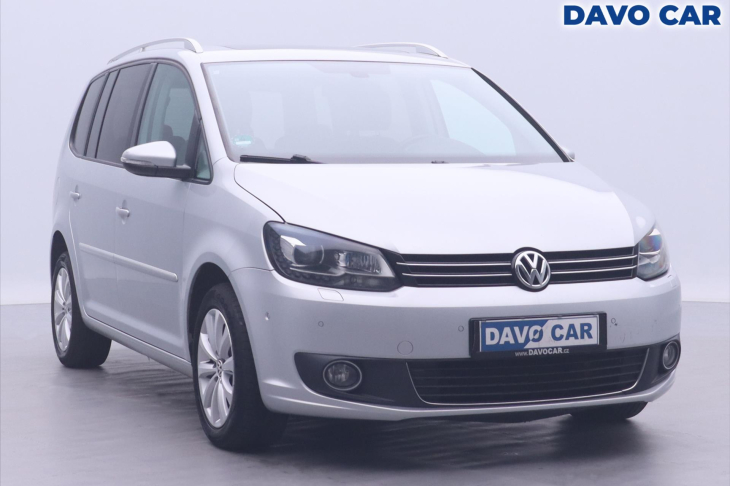 Volkswagen Touran 2,0 TDI 103kW DSG Highline