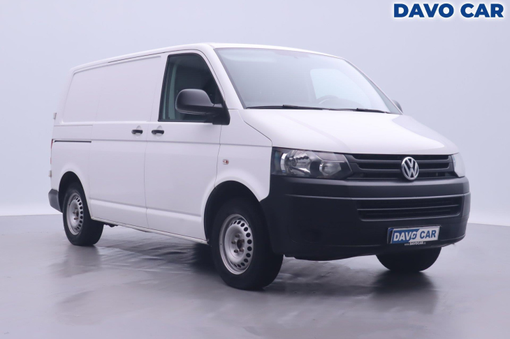 Volkswagen Transporter 2,0 TDI 75KW Pojízdná dílna CZ