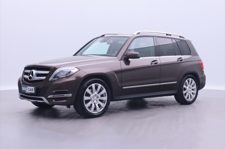 Mercedes-Benz GLK 2,1 220CDI 4Matic CZ 1.Maj.