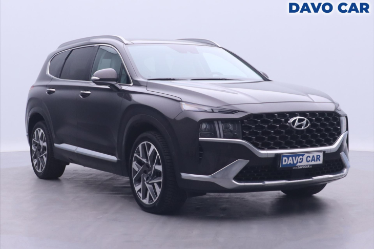 Hyundai Santa Fe 2,2 CRDi 4x4 DCT Lux Premium CZ