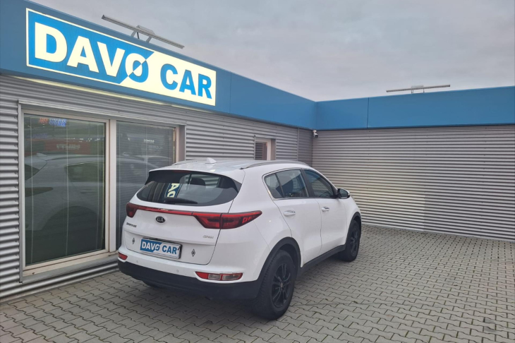 Kia Sportage 1,7 CRDI Vision serv. kniha navi 4x výhřev