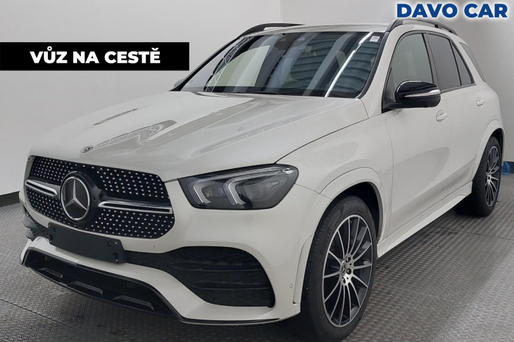 Mercedes-Benz GLE 2,9 350d AMG TZ Webasto DPH