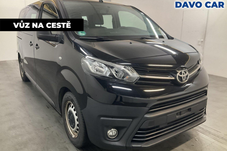 Toyota ProAce 1,5 D-4D 8 Míst Aut.klima Serv.Kniha