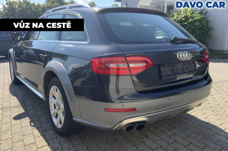 Audi A4 Allroad 2,0 TDI 130kW Quattro 1.Maj.