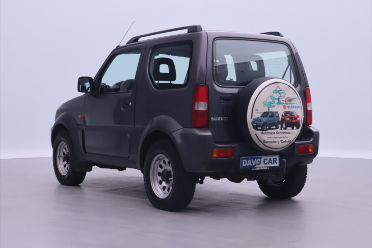 Suzuki Jimny 1,3 i 4x4 Klima Tažné