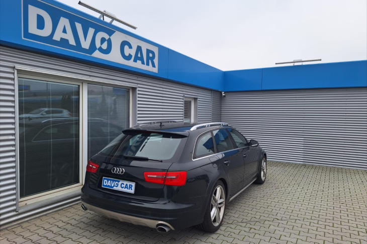 Audi A6 Allroad 3,0 V6 TDI 230kW Webasto Matrix