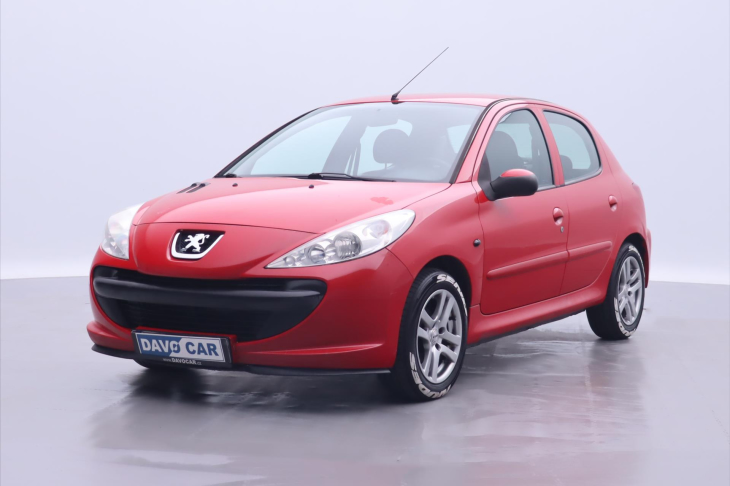 Peugeot 206 1,4 i 55kW CZ Klima STK 04/26