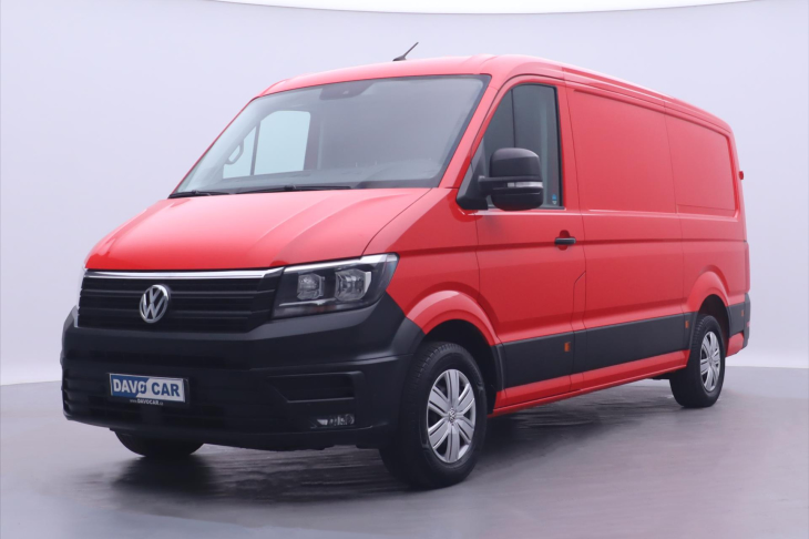 Volkswagen Crafter 2,0 TDI 103kW DSG CZ 1.Maj. DPH