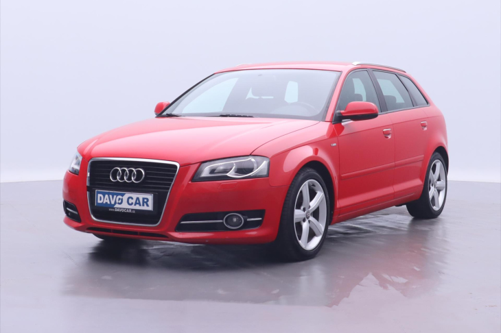 Audi A3 1,4 TFSI 92kW S-Line Xenon 1.Maj.