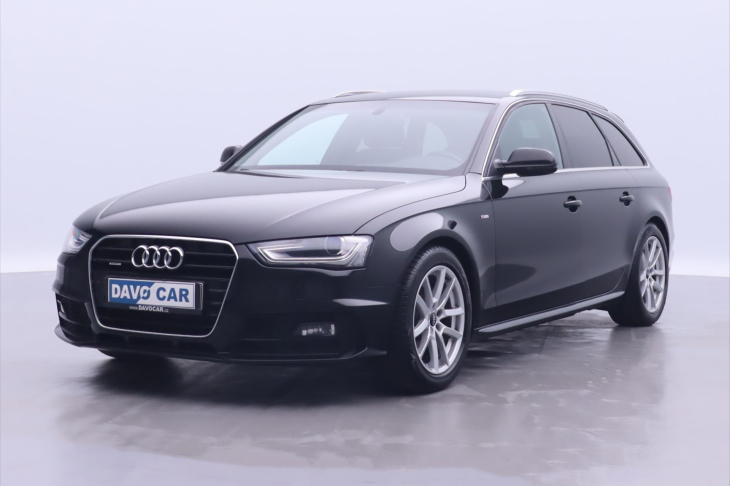 Audi A4 2,0 TDI 140kW Quattro S-line