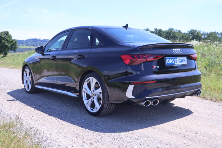 Audi S3 2,0 TSI 228kW Quattro Aut. DPH