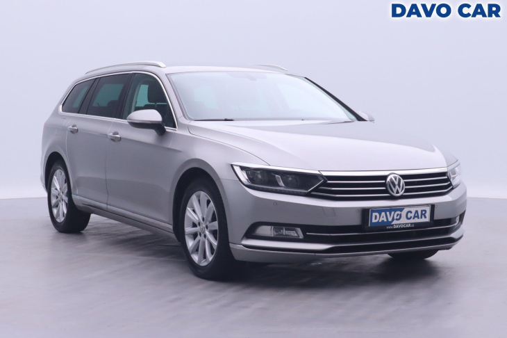 Volkswagen Passat 2,0 TDI Highline Navi LED 1Maj