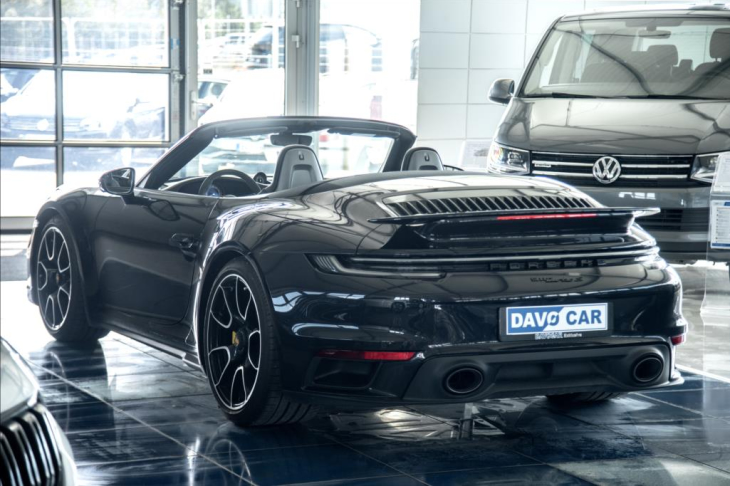 Porsche 911 3,8 992 Turbo S Cabriolet