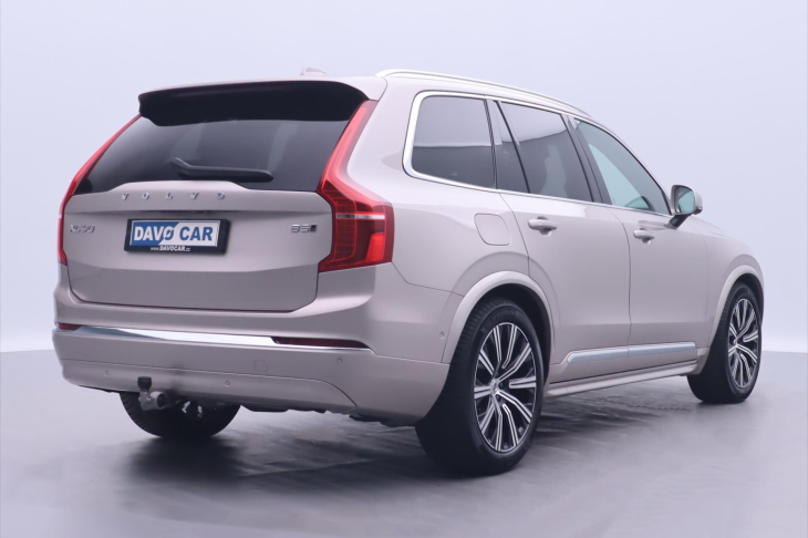 Volvo XC90 2,0 B5 AWD CZ DPH TZ Ventilace