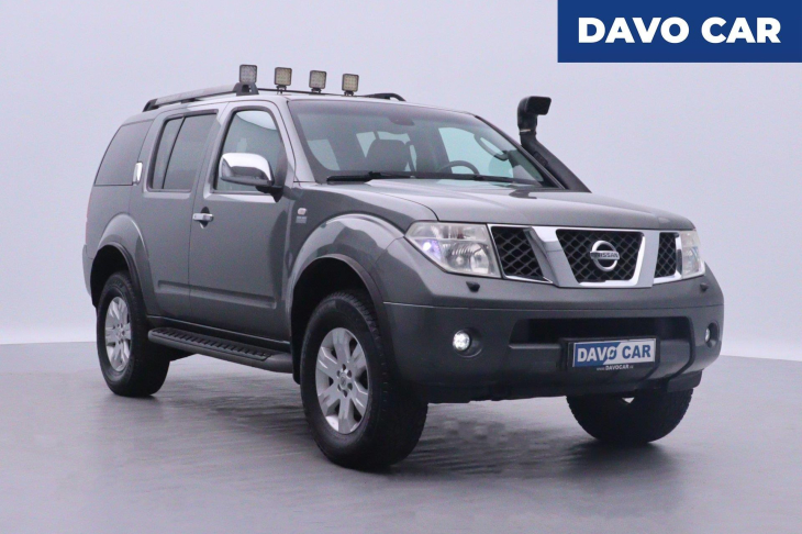 Nissan Pathfinder 2,5 dCi 4x4 Kůže 7-Míst