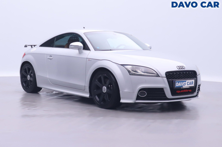 Audi TTS 2,0 TFSI 200kW S-tronic Quattro