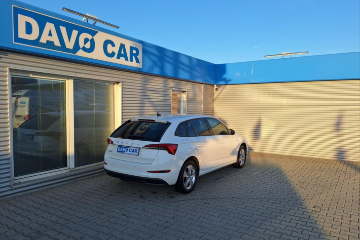 Škoda Scala 1,0 TSI 81kW 125 LET DPH CZ 1.Maj