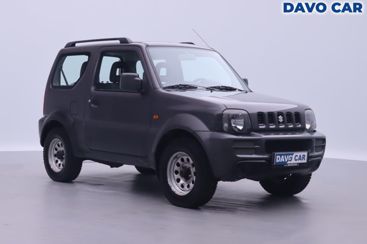 Suzuki Jimny 1,3 i 4x4 Klima Tažné