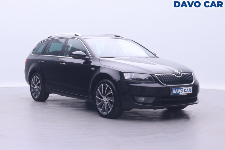 Škoda Octavia 2.0 TDI 110kW 4x4 CZ L&K Xenon