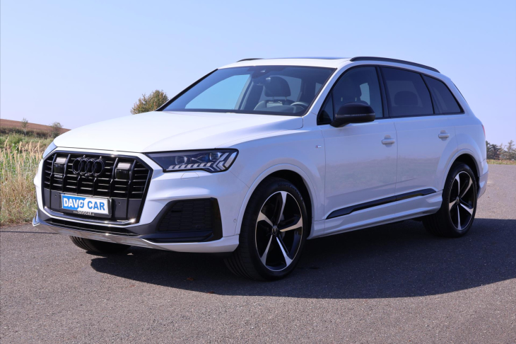 Audi Q7 3,0 V6 TDI S-Line Black CZ DPH