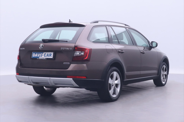 Škoda Octavia 2,0 TDI 135kW 4x4 DSG CZ Scout