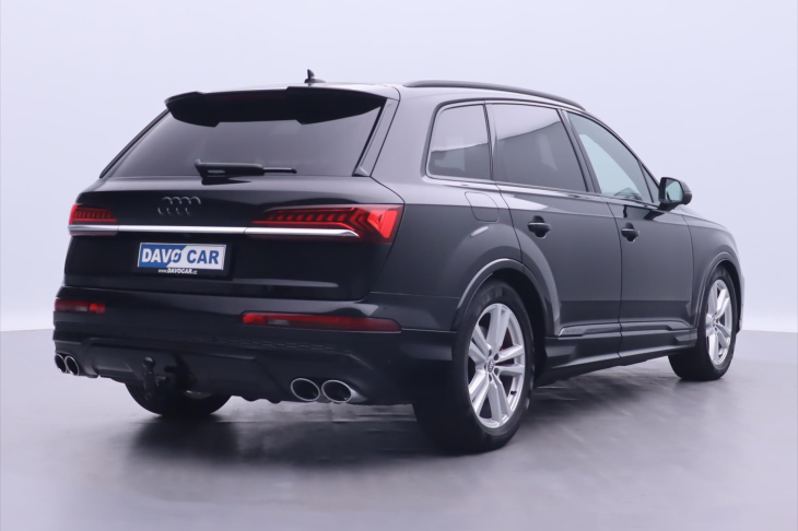 Audi SQ7 4,0 V8 373kW Black Panorama DPH