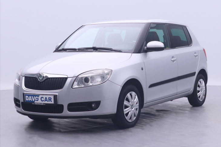 Škoda Fabia 1,2 12V 44kW Sport Klima CZ