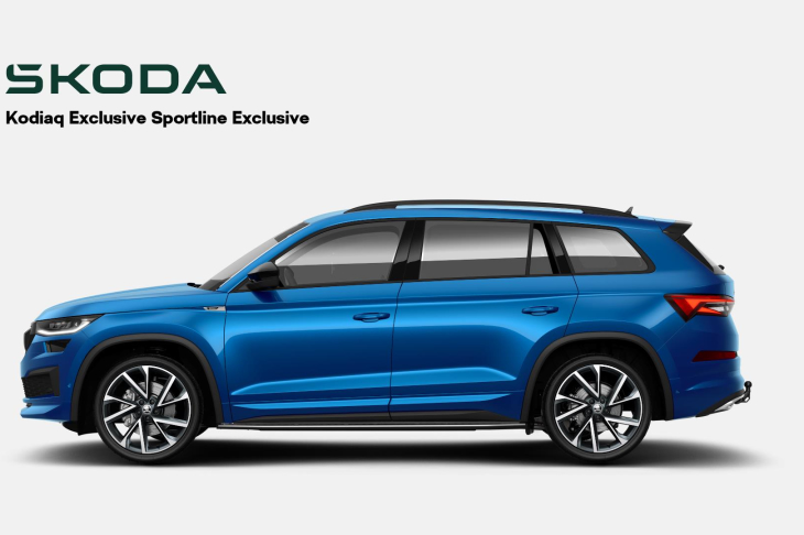 Škoda Kodiaq 2,0 TDI 4x4 Sportline Exclusive