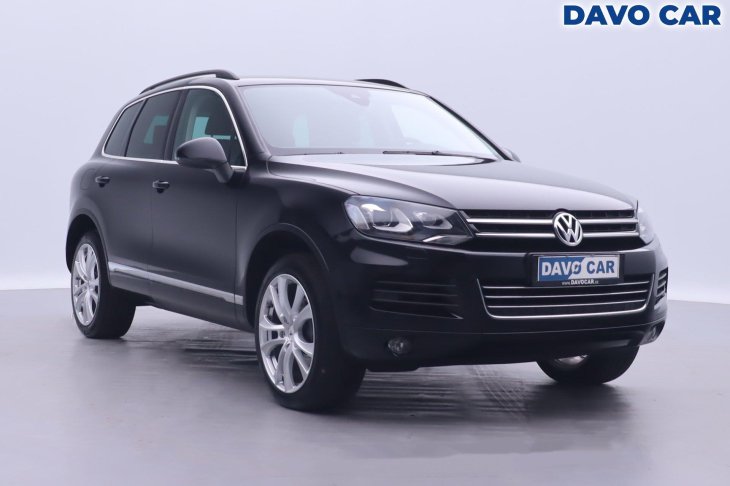 Volkswagen Touareg 3,0 TDI 180kW Tažné 4x4