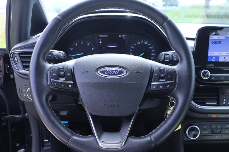 Ford Fiesta 1,1 i Aut.klima Tempomat