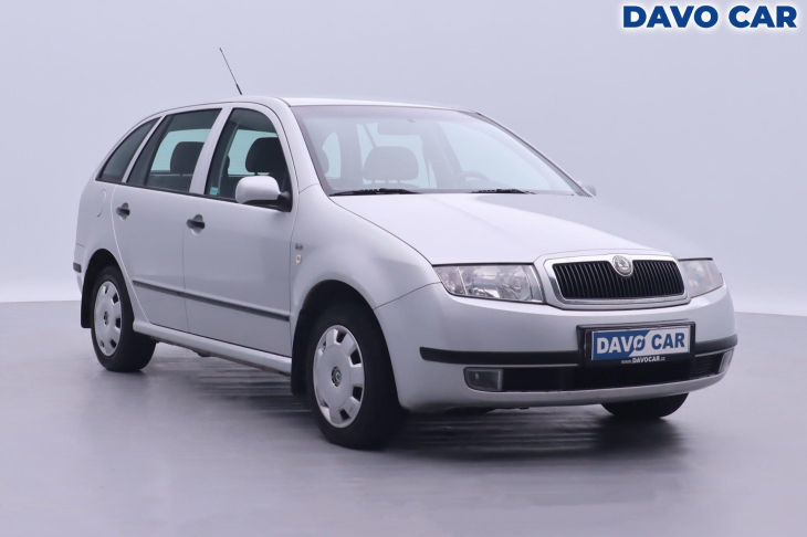 Škoda Fabia 1,4 i 50kW Attractive 90.350Km