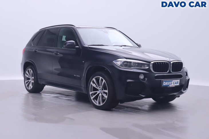 BMW X5 3,0 30d xDrive M-Paket LED CZ